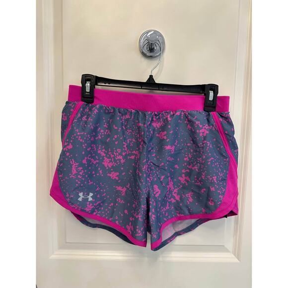 NWT UnderArmour Running Shorts - Picture 1 of 9